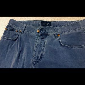 Gant garment-dyed corduroy pants 36x31